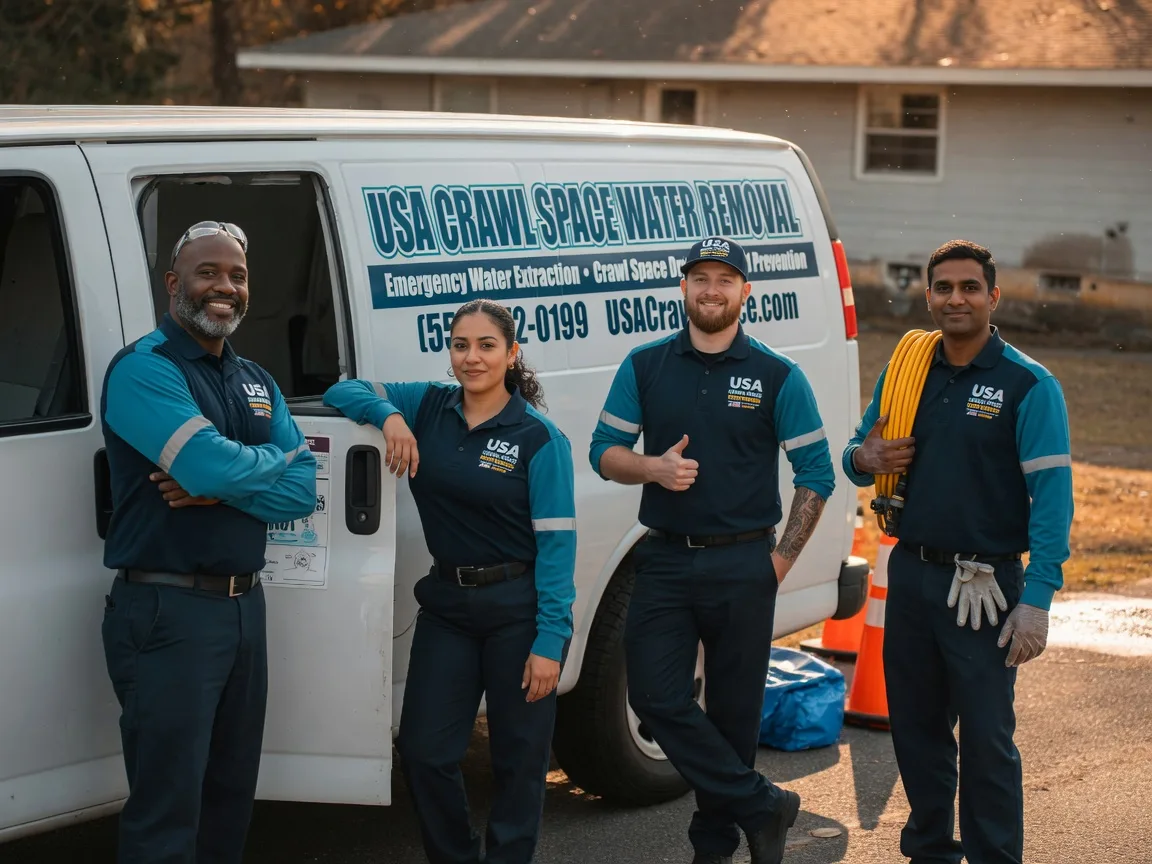 Crawl Space Water Removal company in Danvers, MN