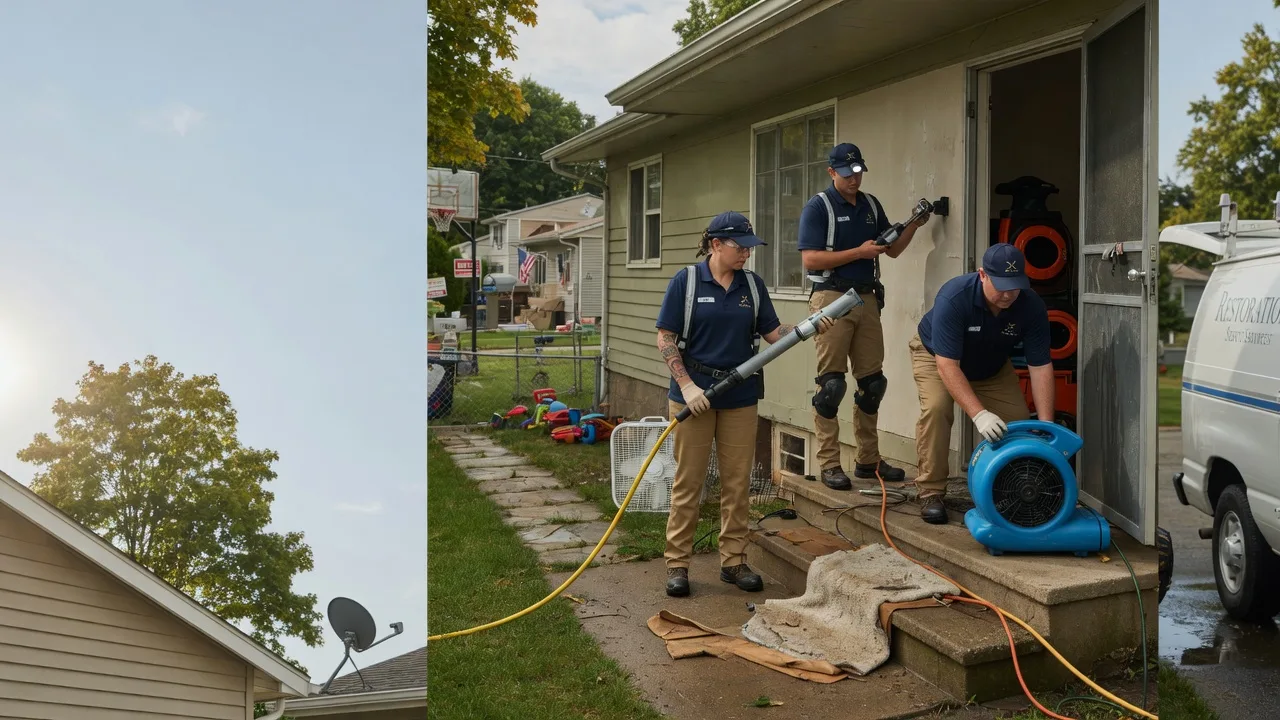 Crawl Space Water Removal in Danvers, MN near me