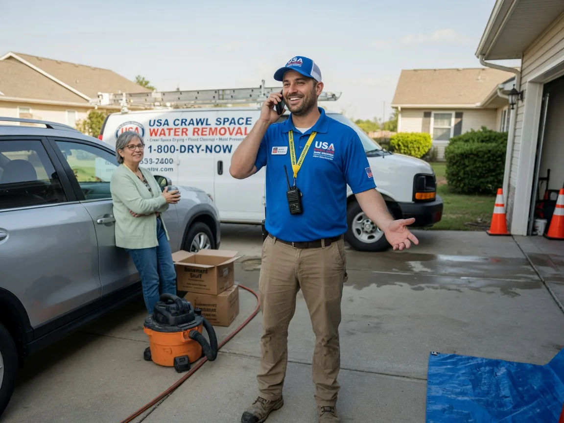 Crawl Space Water Removal Danvers, MN FAQs